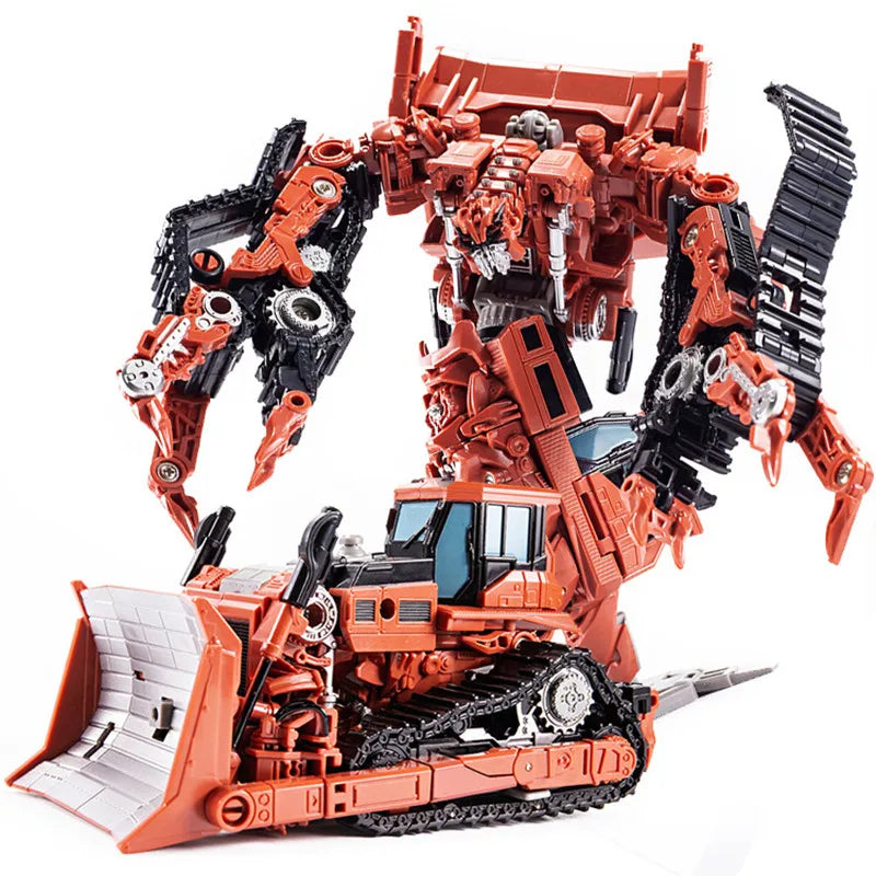 8-in-1 Transforming Robot Toy Vehicle Model