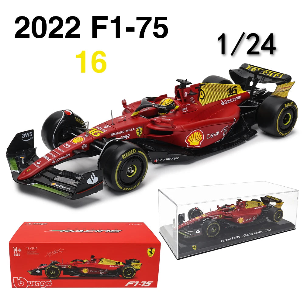 1:24 F1 Diecast Model Car – Metal Racing Collectible