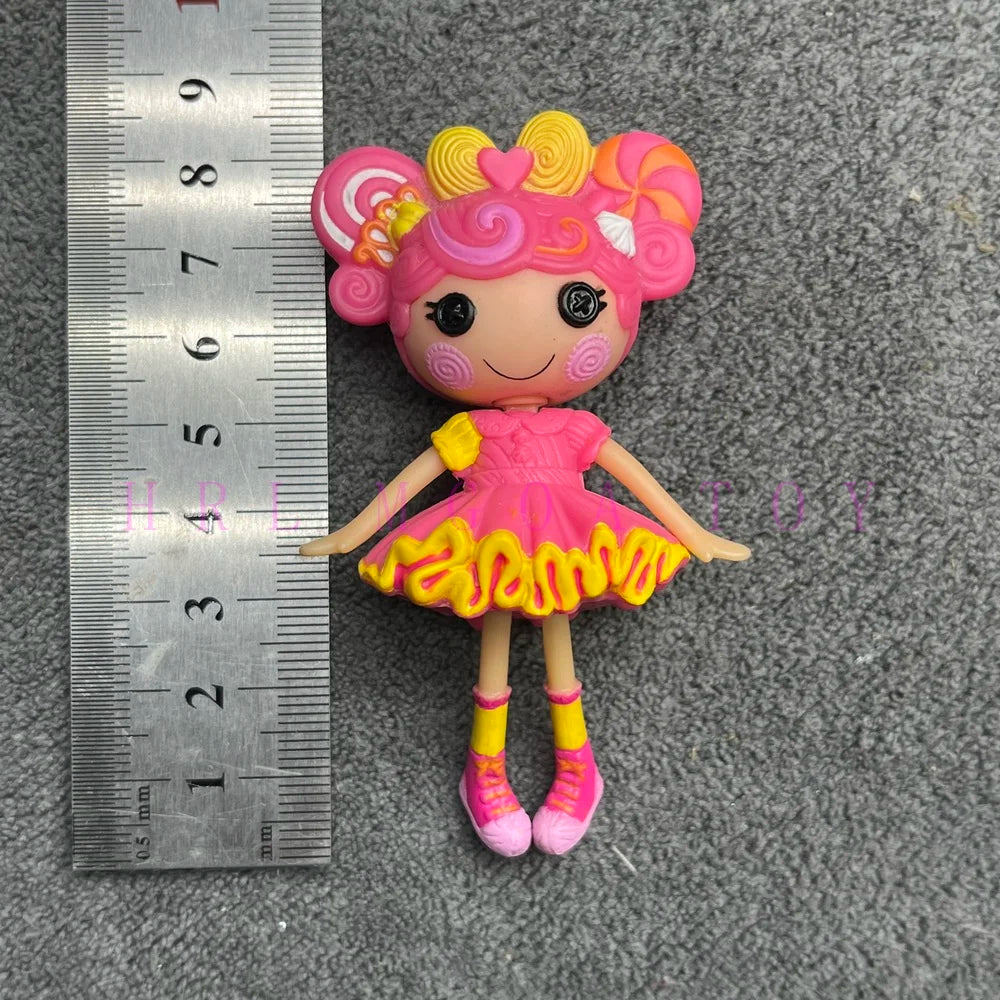 Mini Fashion Doll 8–10cm PVC Collectible Toy