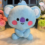 Hot B-T-21 Plush Toy Tata Koay Shooky Mang Cooky Cartoon Animal Backpack Key Mobile Phone Pendant Office Toys Friend Gift
