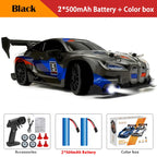 RC Drift Car 4WD Remote Control Car with LED Lights, 2.4GHz
