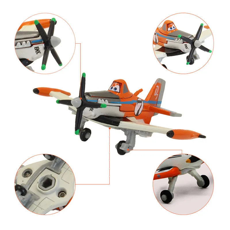 Diecast Aircraft Model Metal Plane Collectible Toy