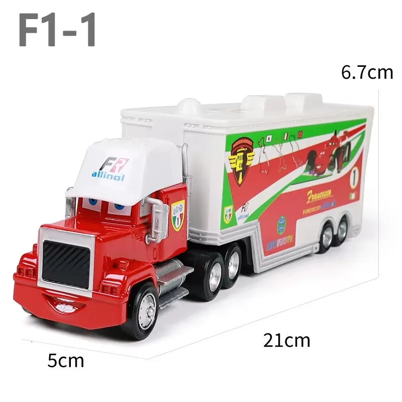 Diecast Toy Truck – Metal Hauler Vehicle for Kids