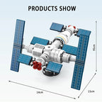 Space Rocket Building Blocks – Manned Spacecraft Model Kit