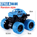 Pull Back Toy Car  Inertial Rotation Car Four-wheel Drive Off-road Vehicle SUV Racing Power Car Children's Toy CarGift