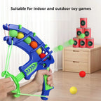 Sticky Ball Target Game – Interactive Sports Board Toy