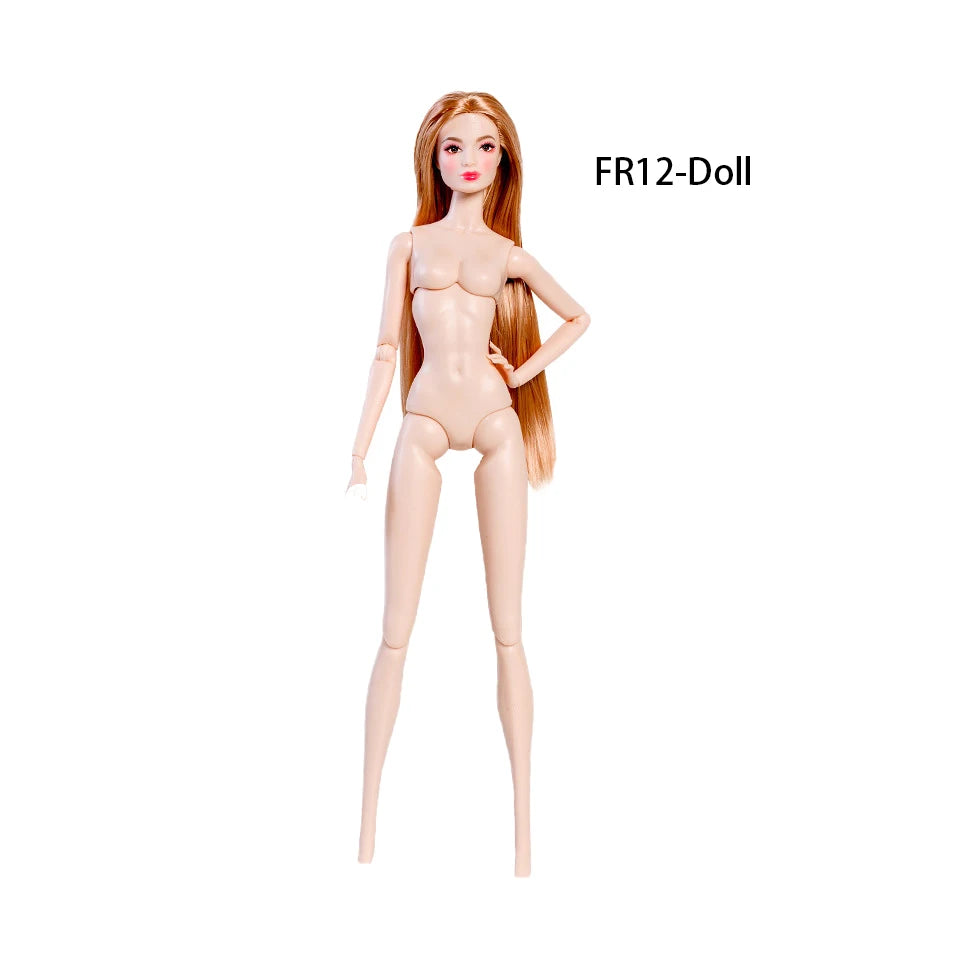Fashion Doll – 1/6 32cm Supermodel Doll with PVC Design
