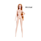 Fashion Doll – 1/6 32cm Supermodel Doll with PVC Design