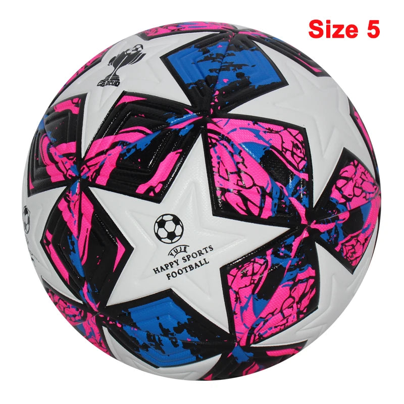 Soccer Ball Size 5 PU Match & Training Football