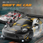 RC Drift Car 4WD Remote Control Car with LED Lights, 2.4GHz