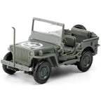 Military Vehicle Model Kit – 1/72 Scale Assembly Set