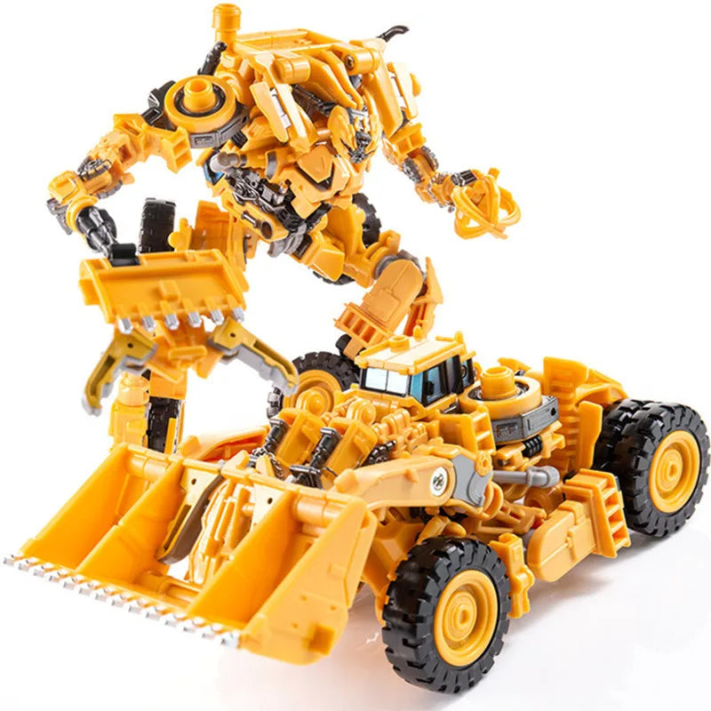 8-in-1 Transforming Robot Toy Vehicle Model