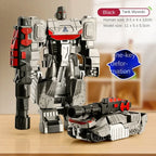 One-Step Transforming Robot Car Toy Action Figure