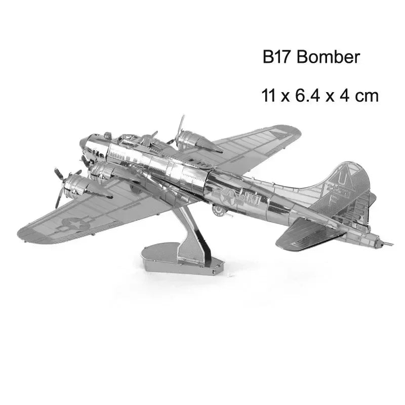 3D Metal Puzzle – Military Model Kit