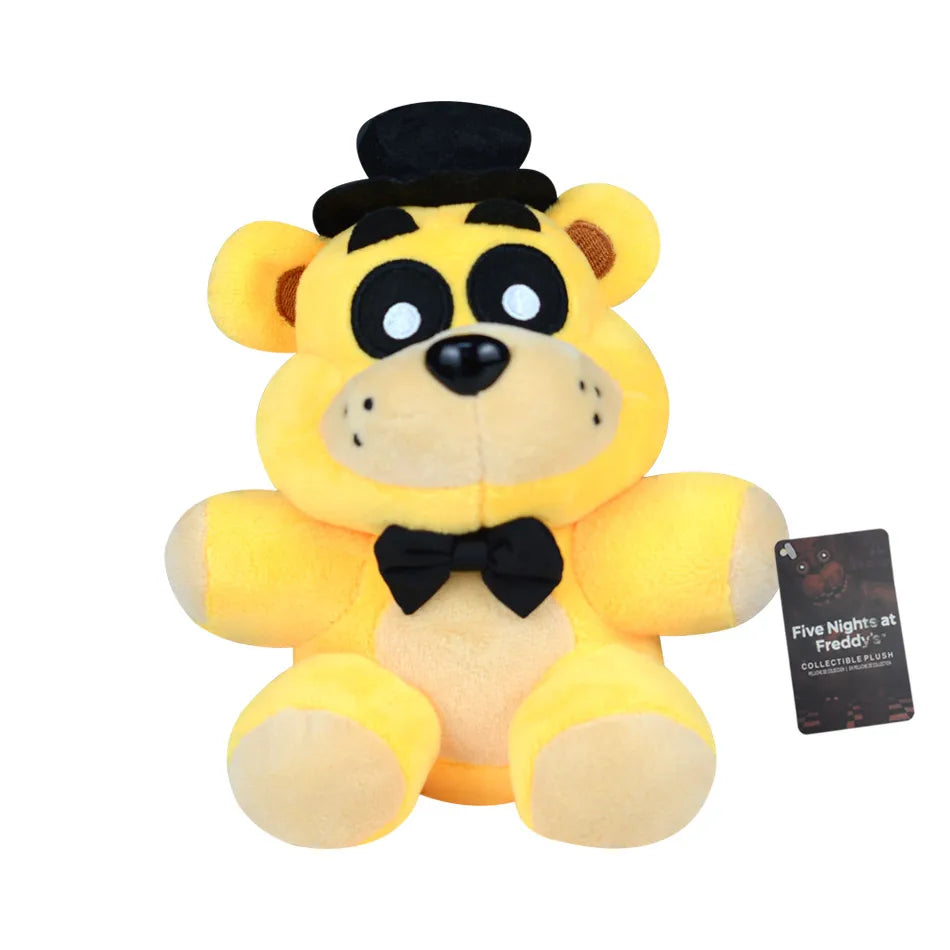 Horror Bear Plush Toy – Cute Cartoon Stuffed Doll