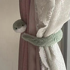 Plush Keychain – Soft Snake Stuffed Bag Charm