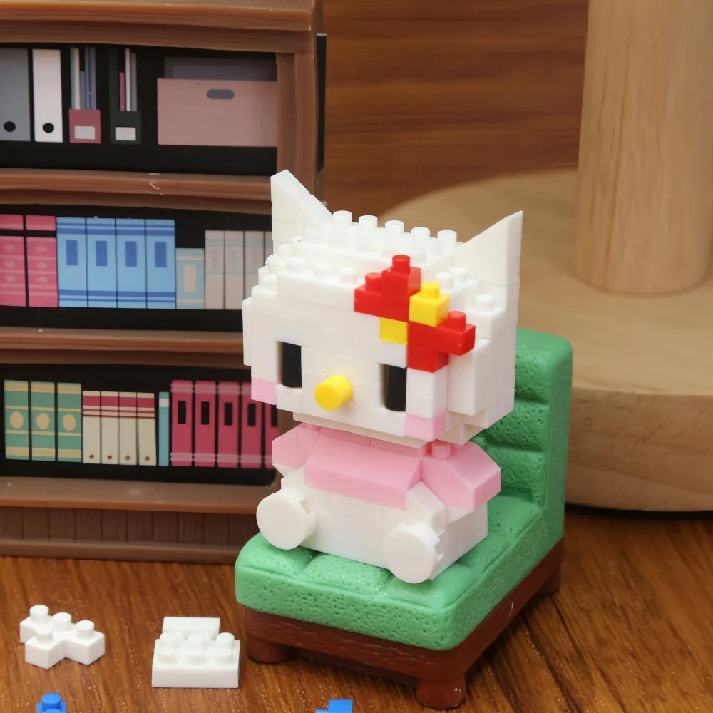 Building Block Figures – Mini Cartoon Set