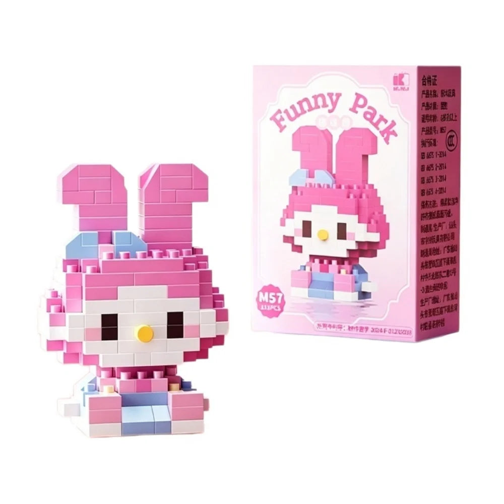 Building Block Figures – Mini Cartoon Set