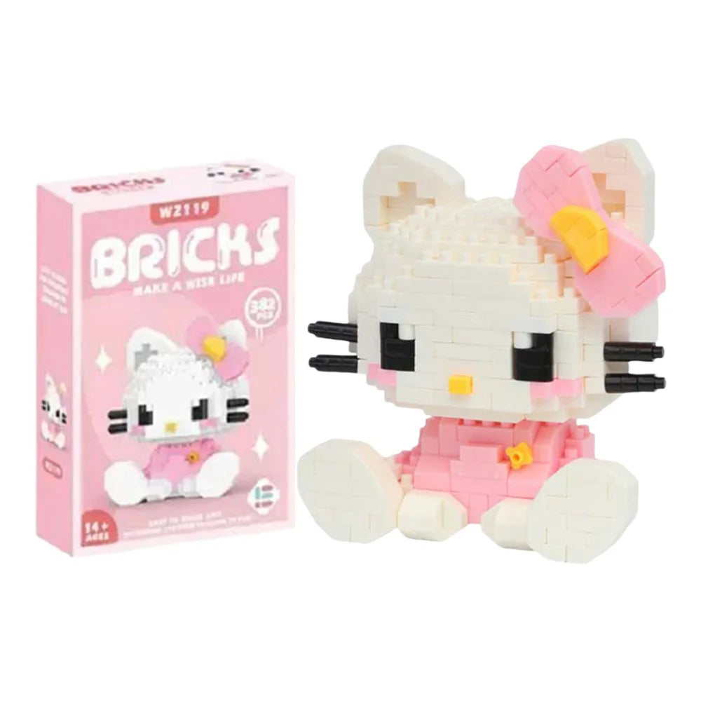 Building Block Figures – Mini Cartoon Set