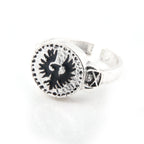 Game Dark Souls Rings for Men Vintage Havel's Demon's Scar Chloranthy Serpent Leo Darkmoon Ring Halloween Jewelry Gift