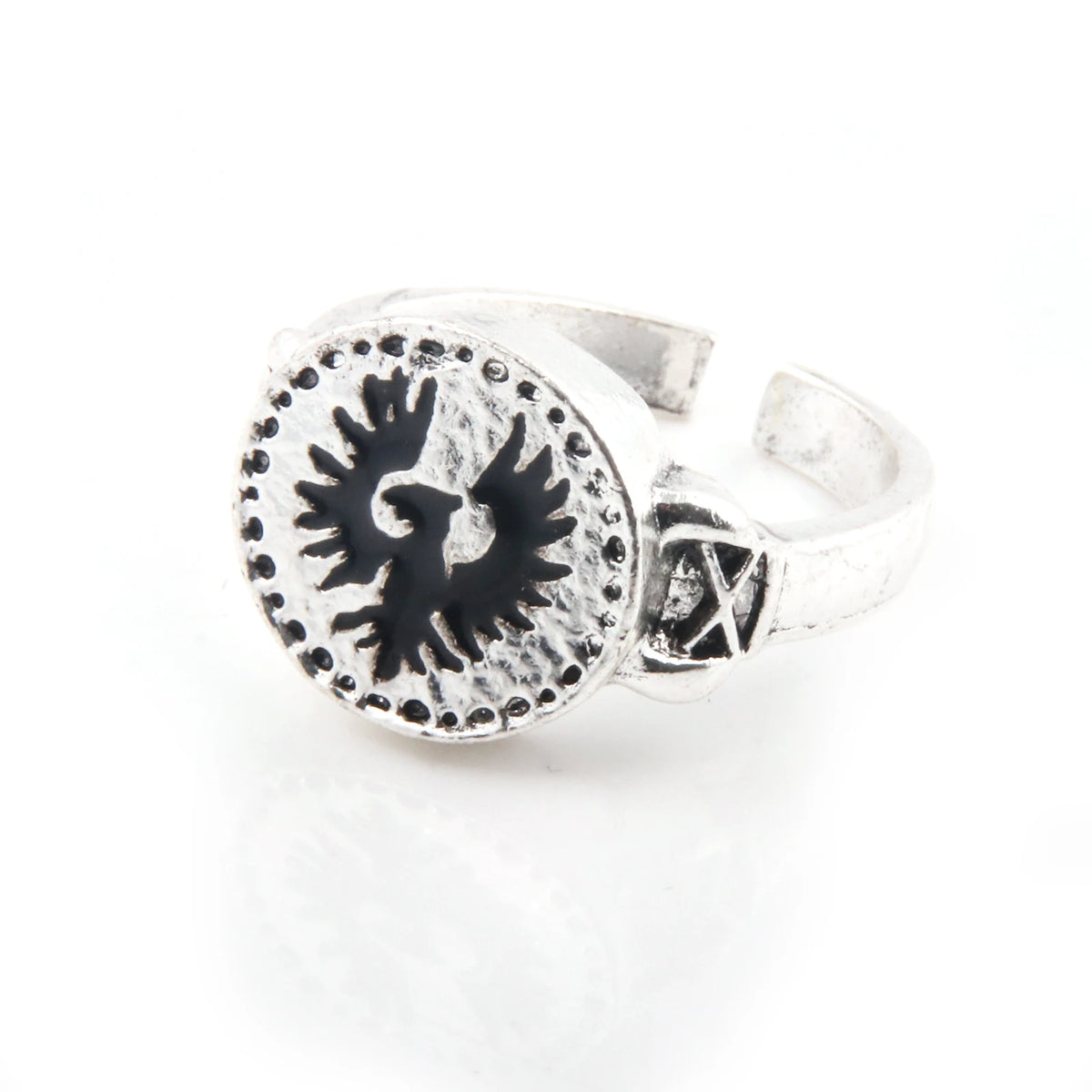 Game Dark Souls Rings for Men Vintage Havel's Demon's Scar Chloranthy Serpent Leo Darkmoon Ring Halloween Jewelry Gift