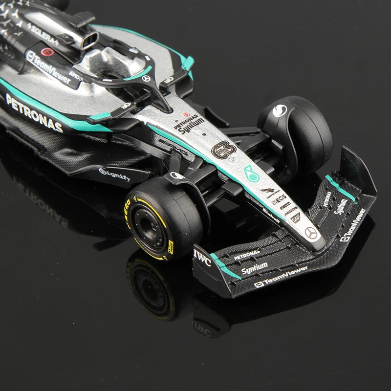 Formula Racing Diecast Car 1:64 Scale Alloy F1 Model