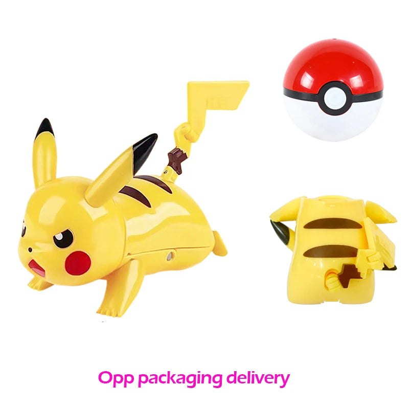 Transforming Toy Ball – PVC Collectible Figure
