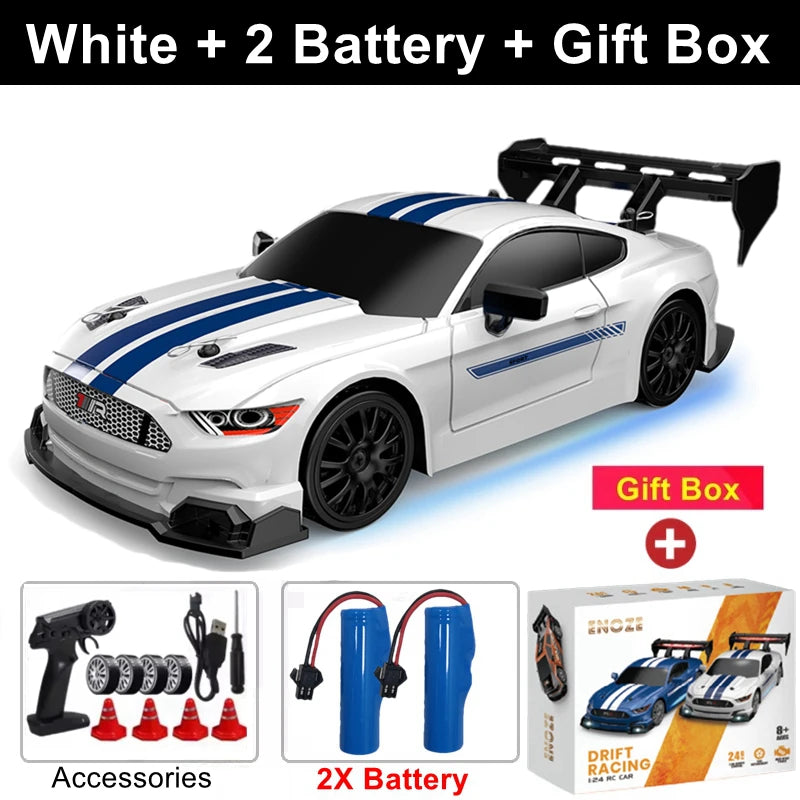 RC Drift Car 1:24 4WD Remote Control Racing Car