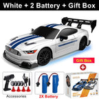 RC Drift Car 1:24 4WD Remote Control Racing Car