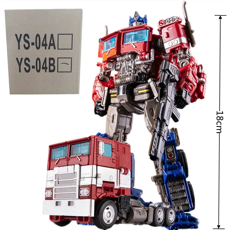 Robot Action Figure – 18cm Transforming Robot Collectible Model