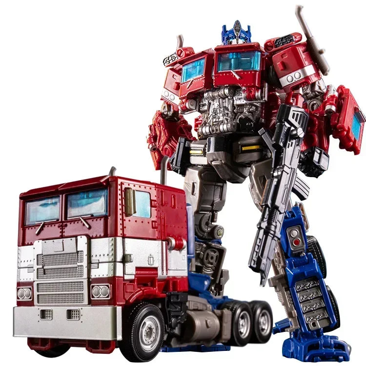 Transforming Robot Car Toy – 18cm Action Figure