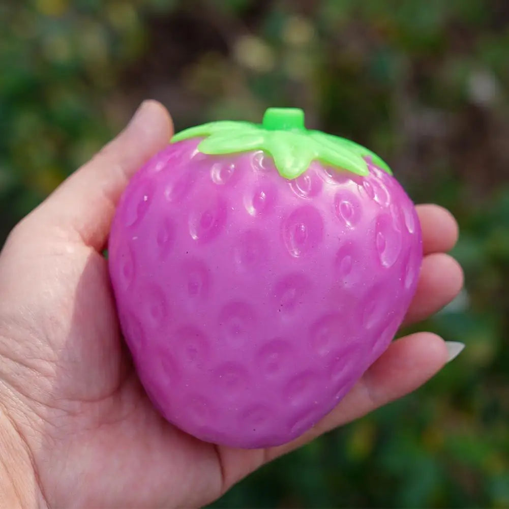 Mango Stress Ball – Stretchy Color-Changing Fidget Toy