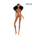 Fashion Doll – 1/6 32cm Supermodel Doll with PVC Design