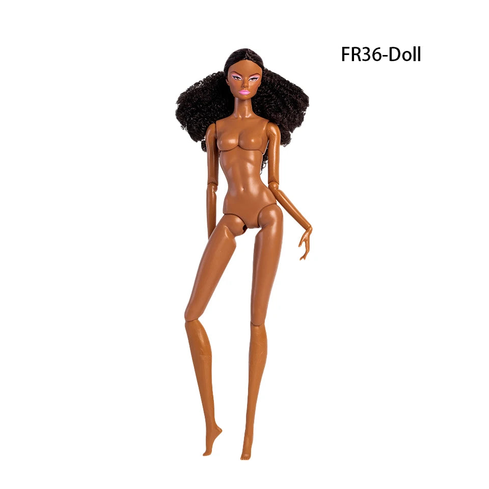 Fashion Doll – 1/6 32cm Supermodel Doll with PVC Design