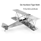 3D Metal Puzzle – Military Model Kit