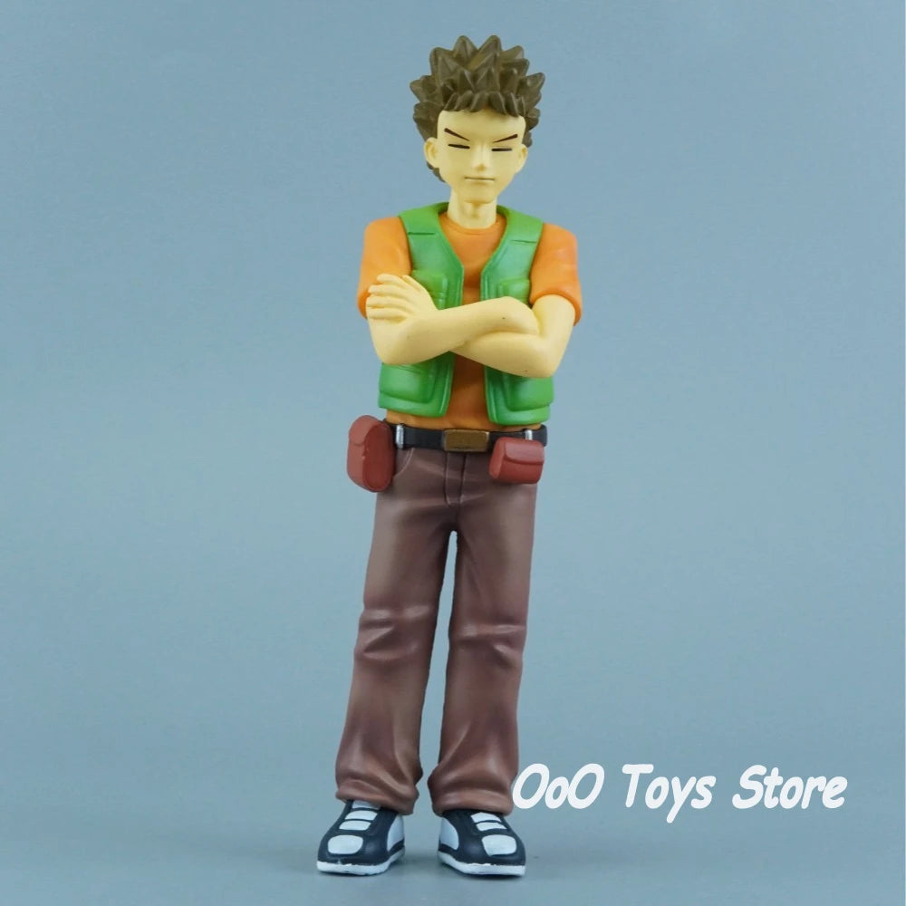 13-15cm Anime Pokemen Figure Brock Ash Ketchum Misty Action Figures Pvc Collection Model Toys for Gifts