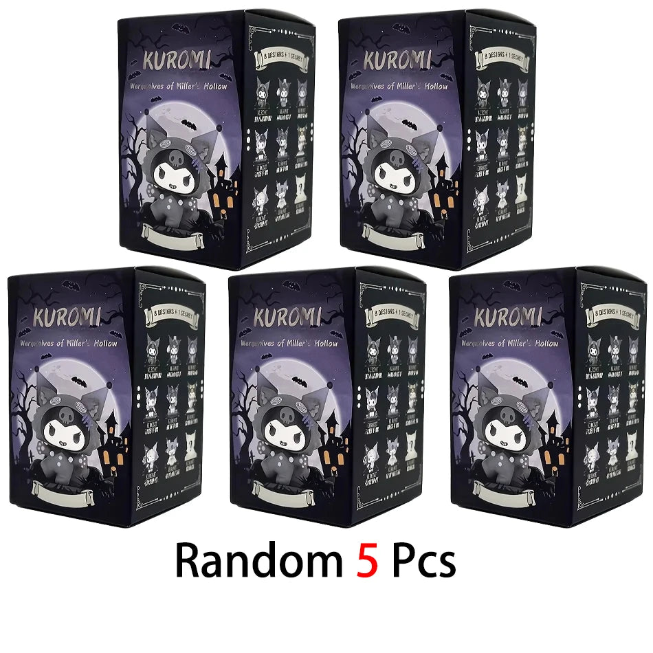 Anime Blind Box Figure – Cartoon Collectible Model for Desk Decor