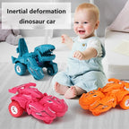Transforming Dinosaur Car Toy – 2-in-1 Mini Vehicle
