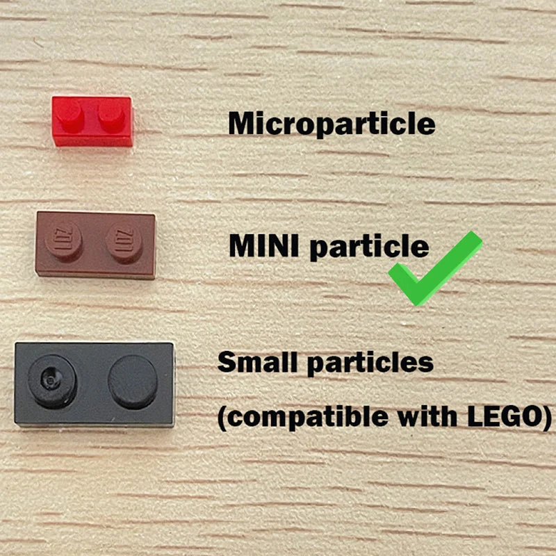 Space Building Blocks Set – LED Model Construction Kit