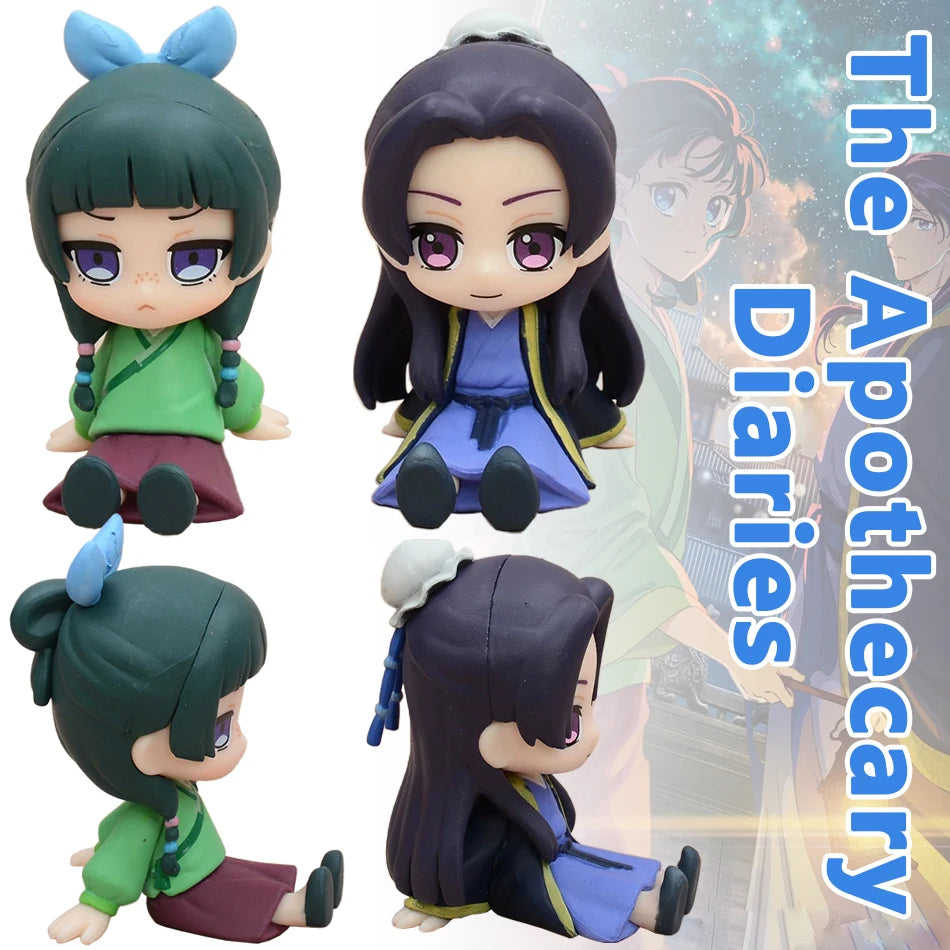 Mini Anime Figure – Kawaii PVC Collectible Model