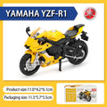 Diecast Motorcycle – 1:18 Alloy Classic Bike