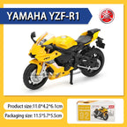 Diecast Motorcycle – 1:18 Alloy Classic Bike