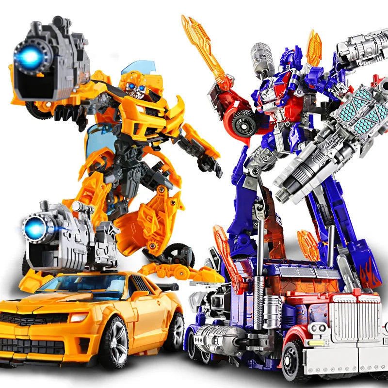 Robot Action Figure 18CM Transforming Car Model