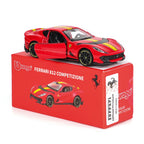 1:64 Diecast Ferrari Model Car Series