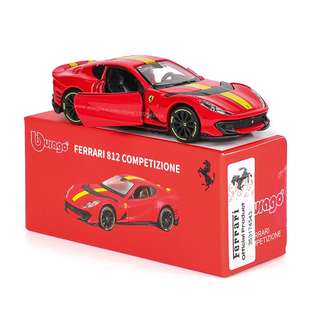 1:64 Diecast Car Model – Miniature Collectible Toy