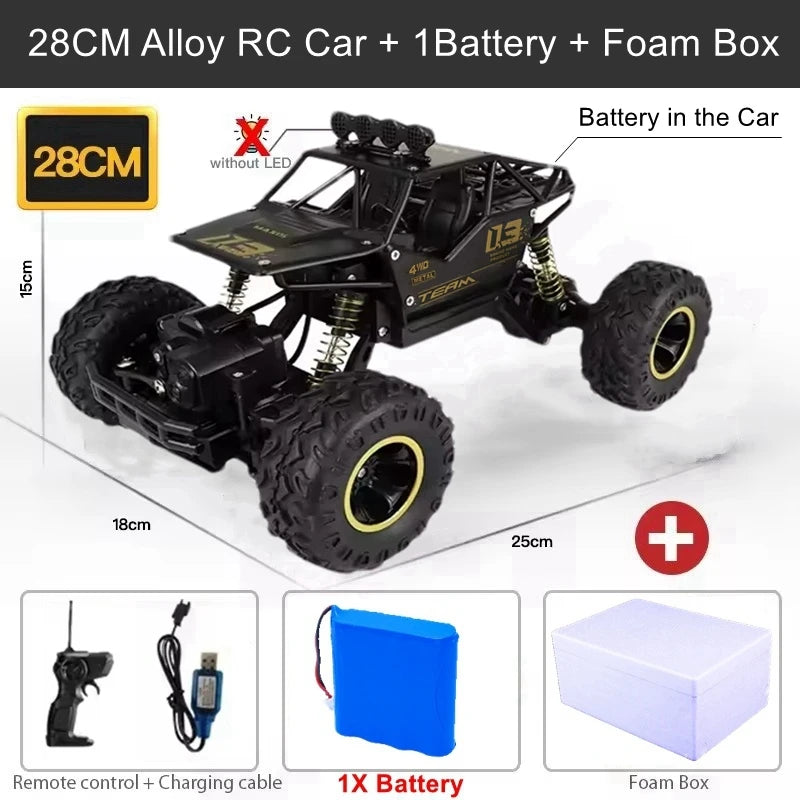 RC Off-Road Car – 4WD Remote Control