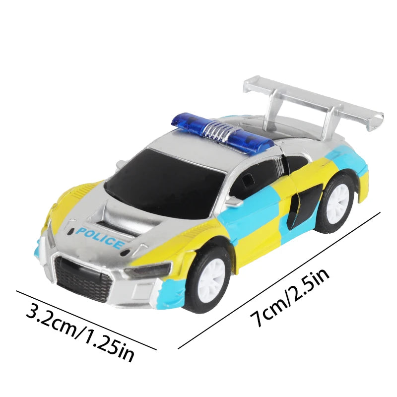 Slot Car Racing Toy 1:64 Electric Race Track Car