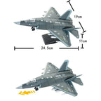 Military Aircraft Model – 1:72 Scale Fighter Plane