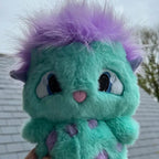 Character Plush Toy – Soft Stuffed Doll for Room Decor & Gifting
