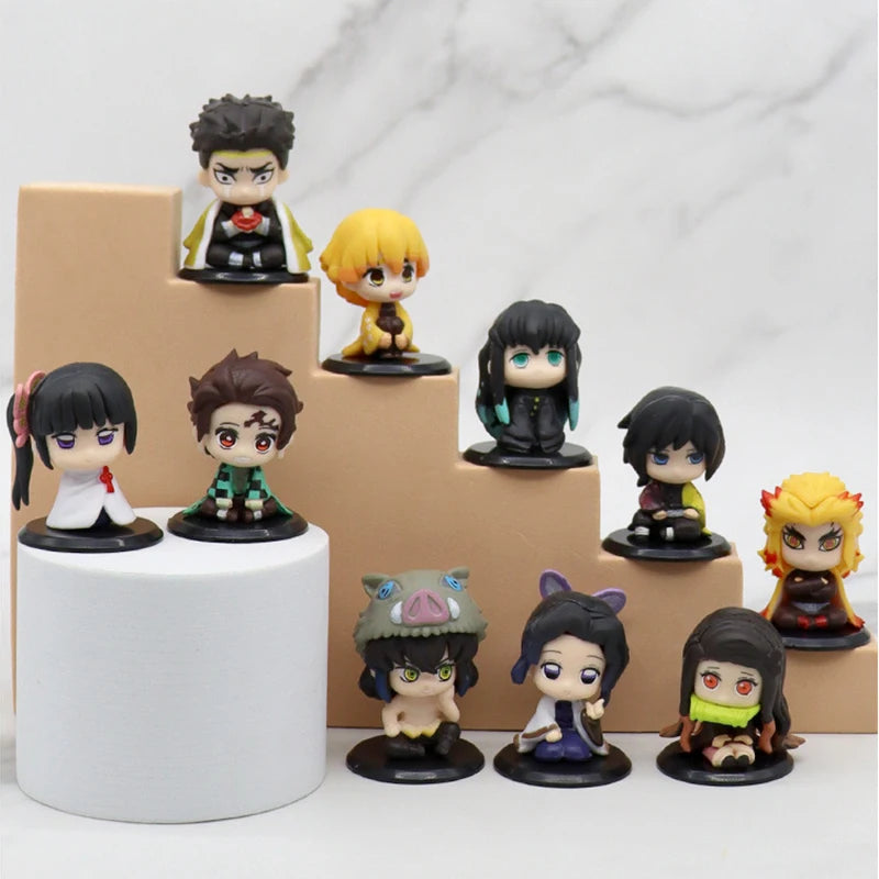 Anime Figure – 4-5CM PVC Collectible